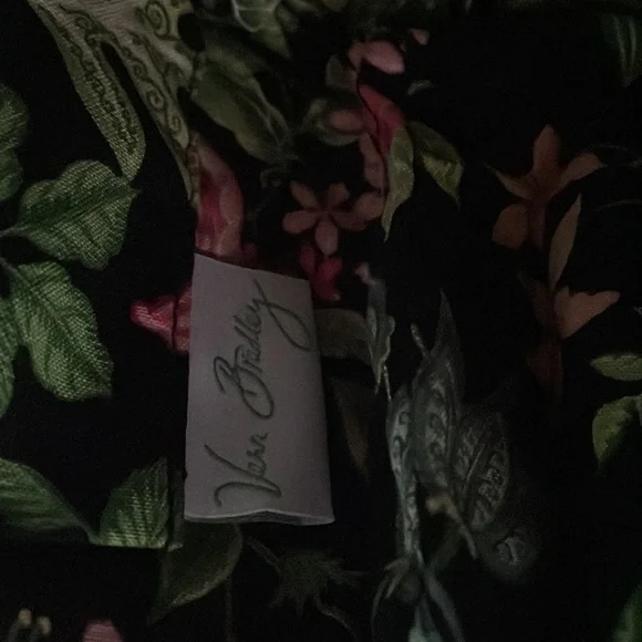 Vera Bradley Quilted Floral Mini Bag - Picture 5 of 6